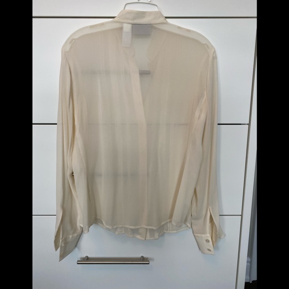 VTG 90s Liz Claiborne Button down blouse - Picture 6 of 6
